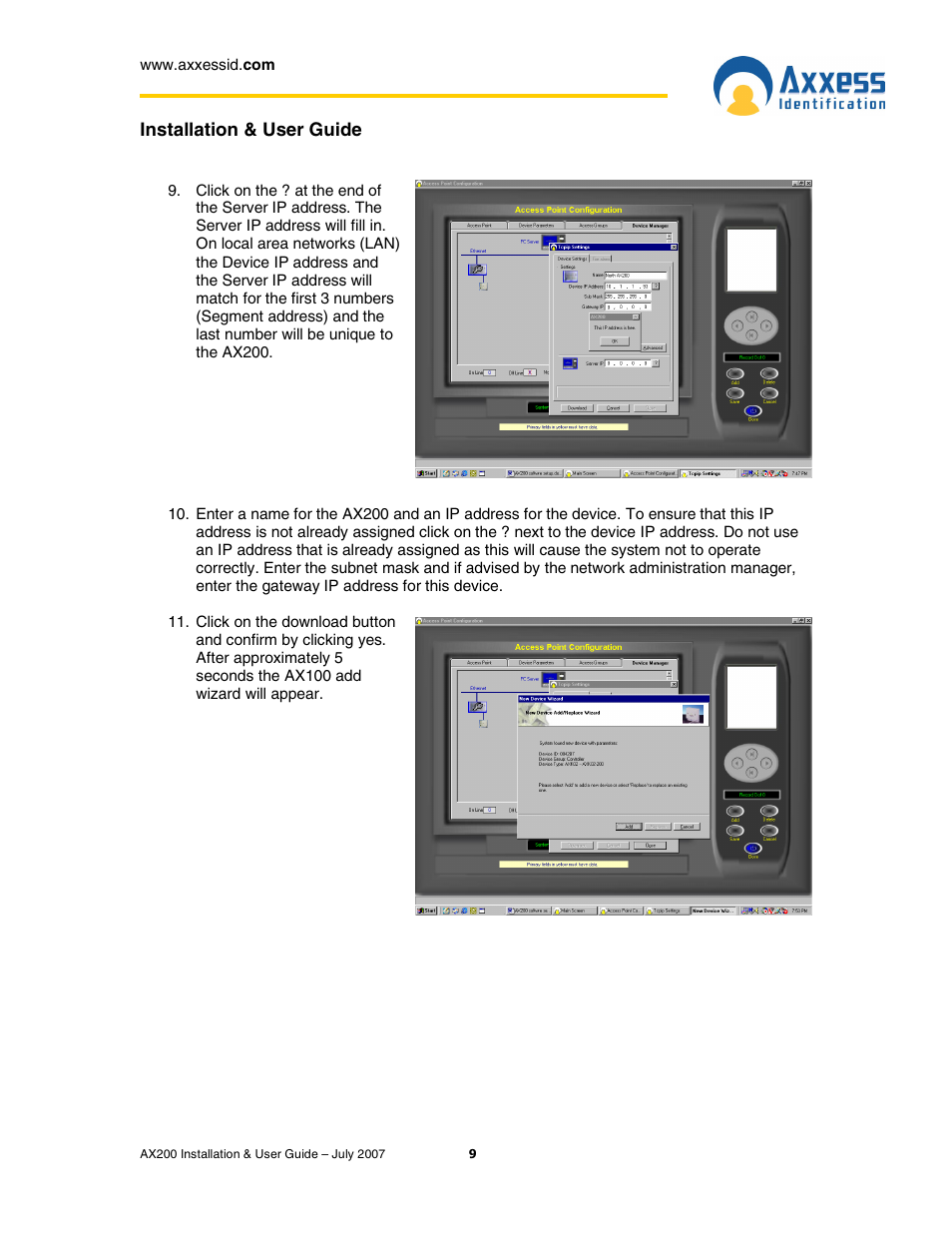 Casio AX200 User Manual | Page 9 / 118