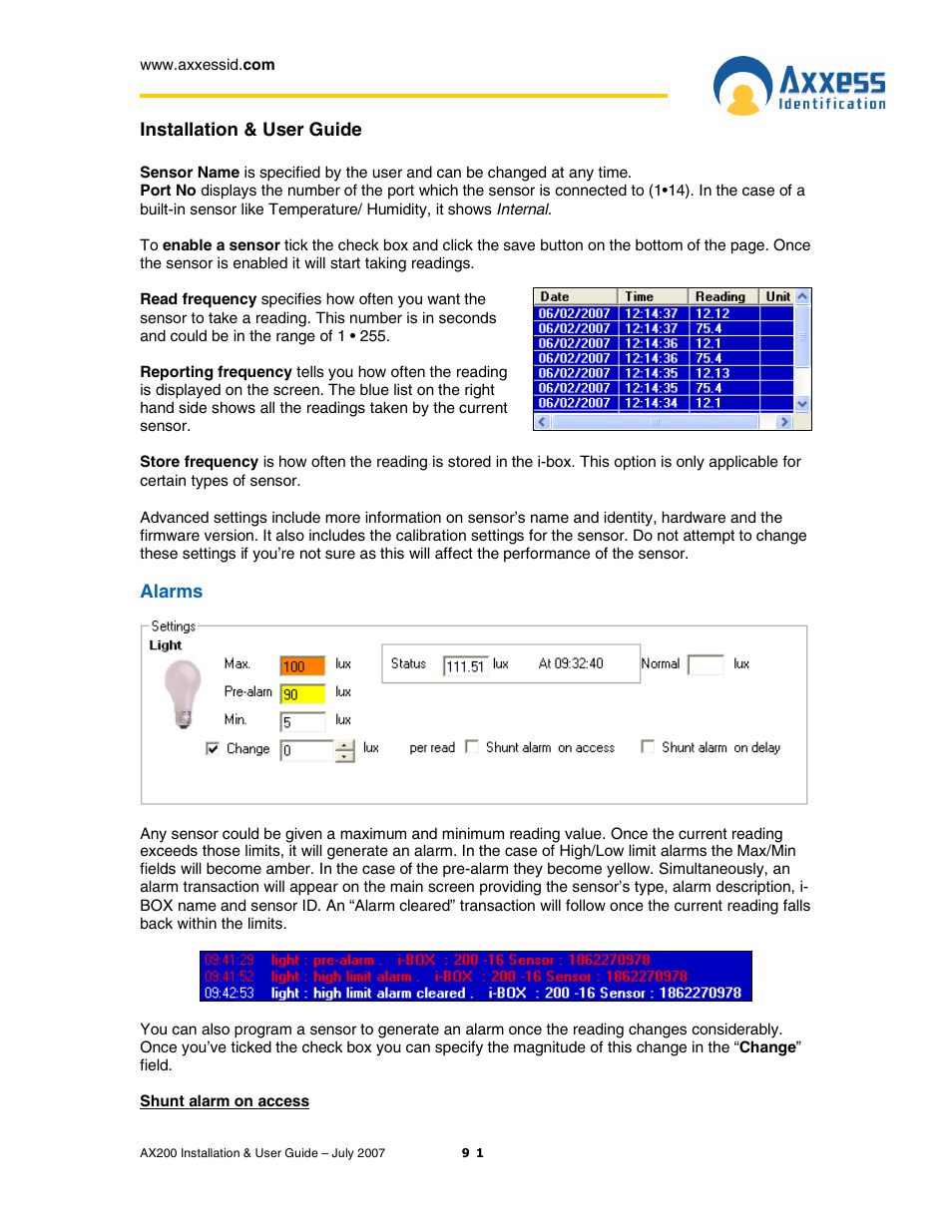 Casio AX200 User Manual | Page 91 / 118