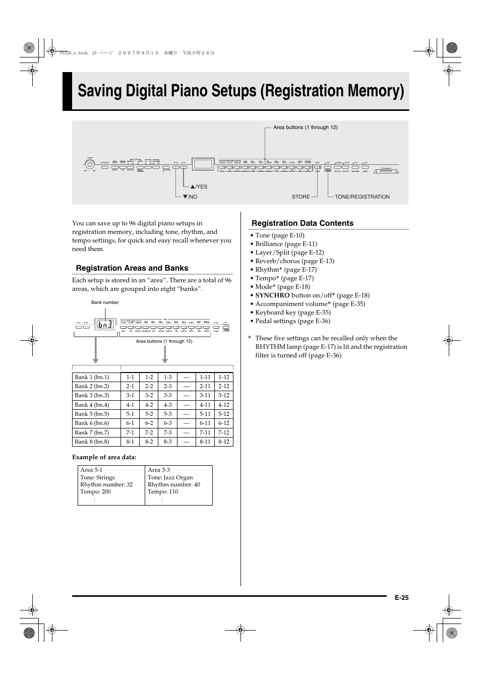 Casio keyboard PX-320 User Manual | Page 27 / 62