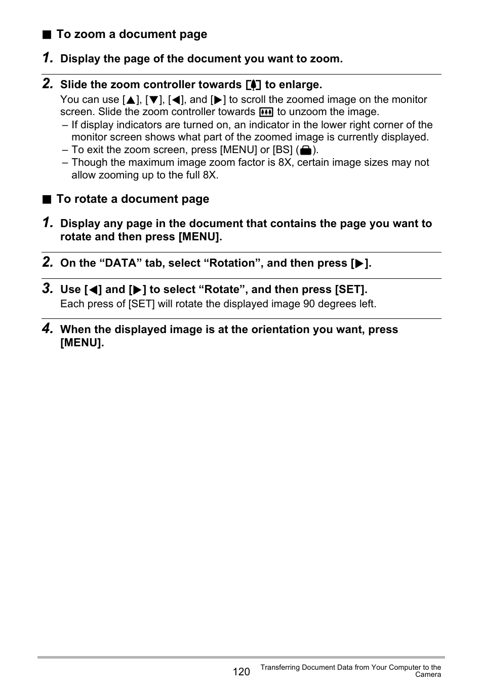 Casio EXILIM K1100PCM1DMX User Manual | Page 120 / 167