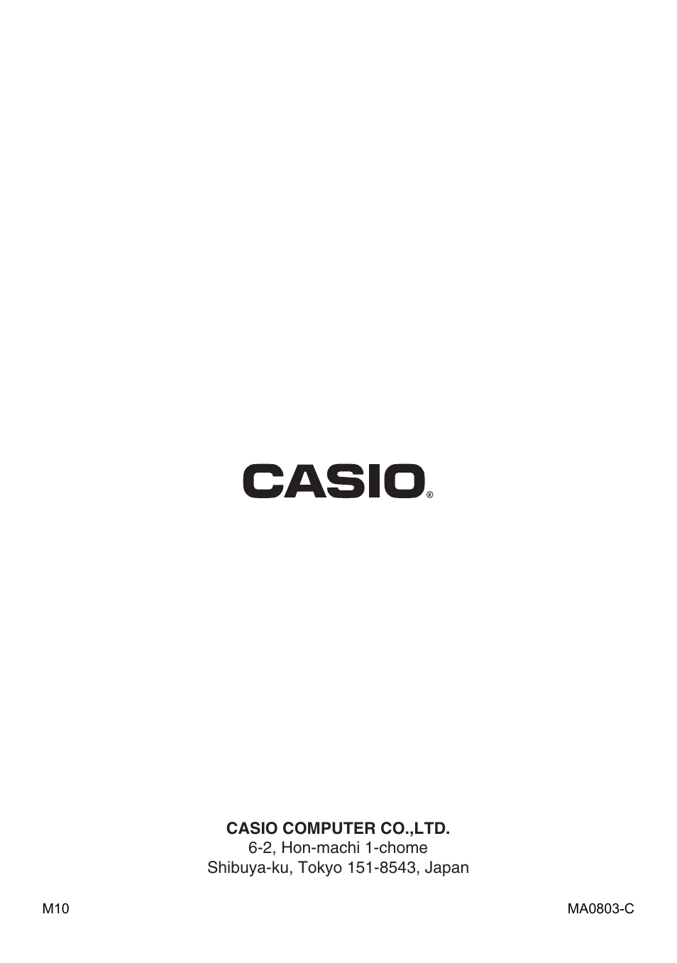 Casio EXILIM K1100PCM1DMX User Manual | Page 167 / 167