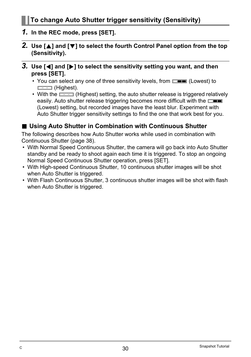 Casio EXILIM K1100PCM1DMX User Manual | Page 30 / 167
