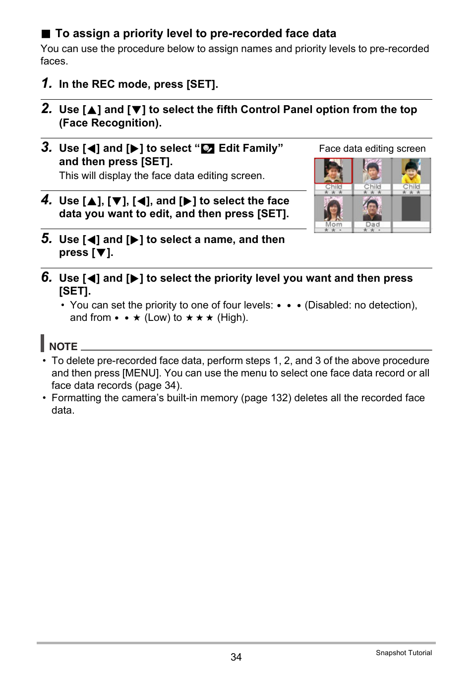 Casio EXILIM K1100PCM1DMX User Manual | Page 34 / 167