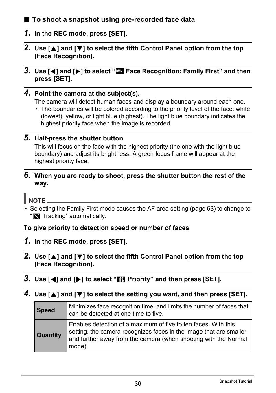 Casio EXILIM K1100PCM1DMX User Manual | Page 36 / 167