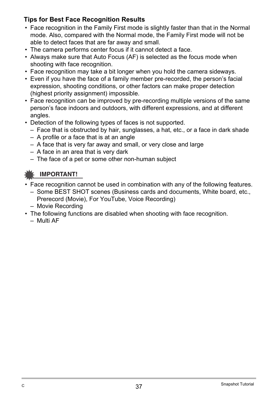 Casio EXILIM K1100PCM1DMX User Manual | Page 37 / 167