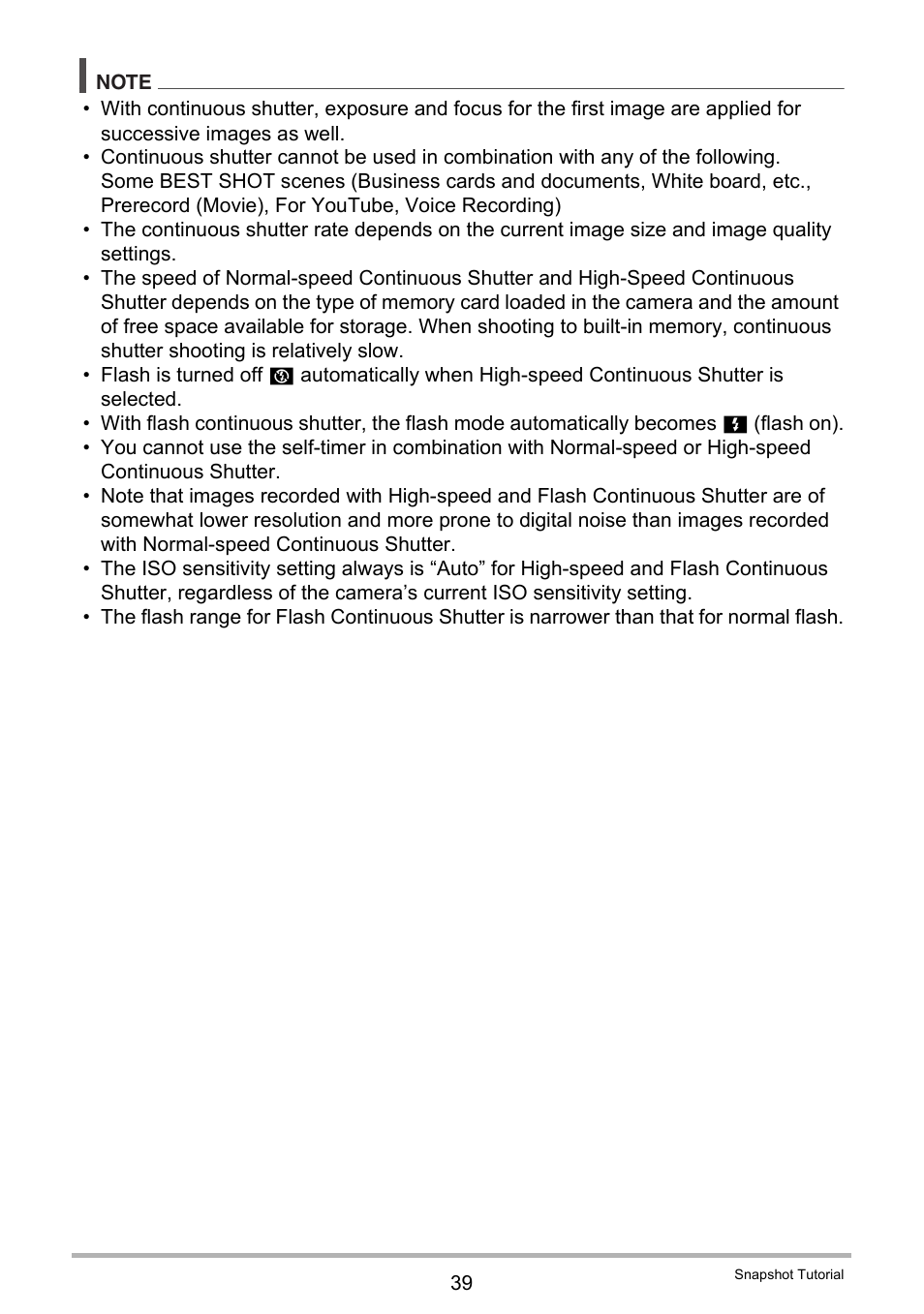 Casio EXILIM K1100PCM1DMX User Manual | Page 39 / 167
