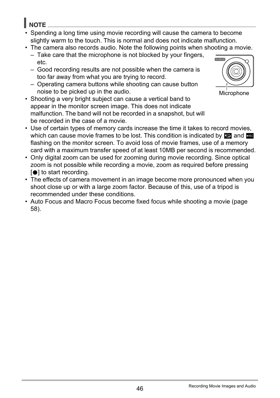 Casio EXILIM K1100PCM1DMX User Manual | Page 46 / 167