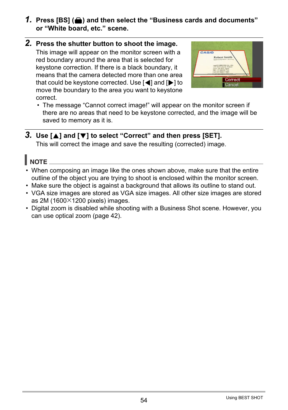 Casio EXILIM K1100PCM1DMX User Manual | Page 54 / 167