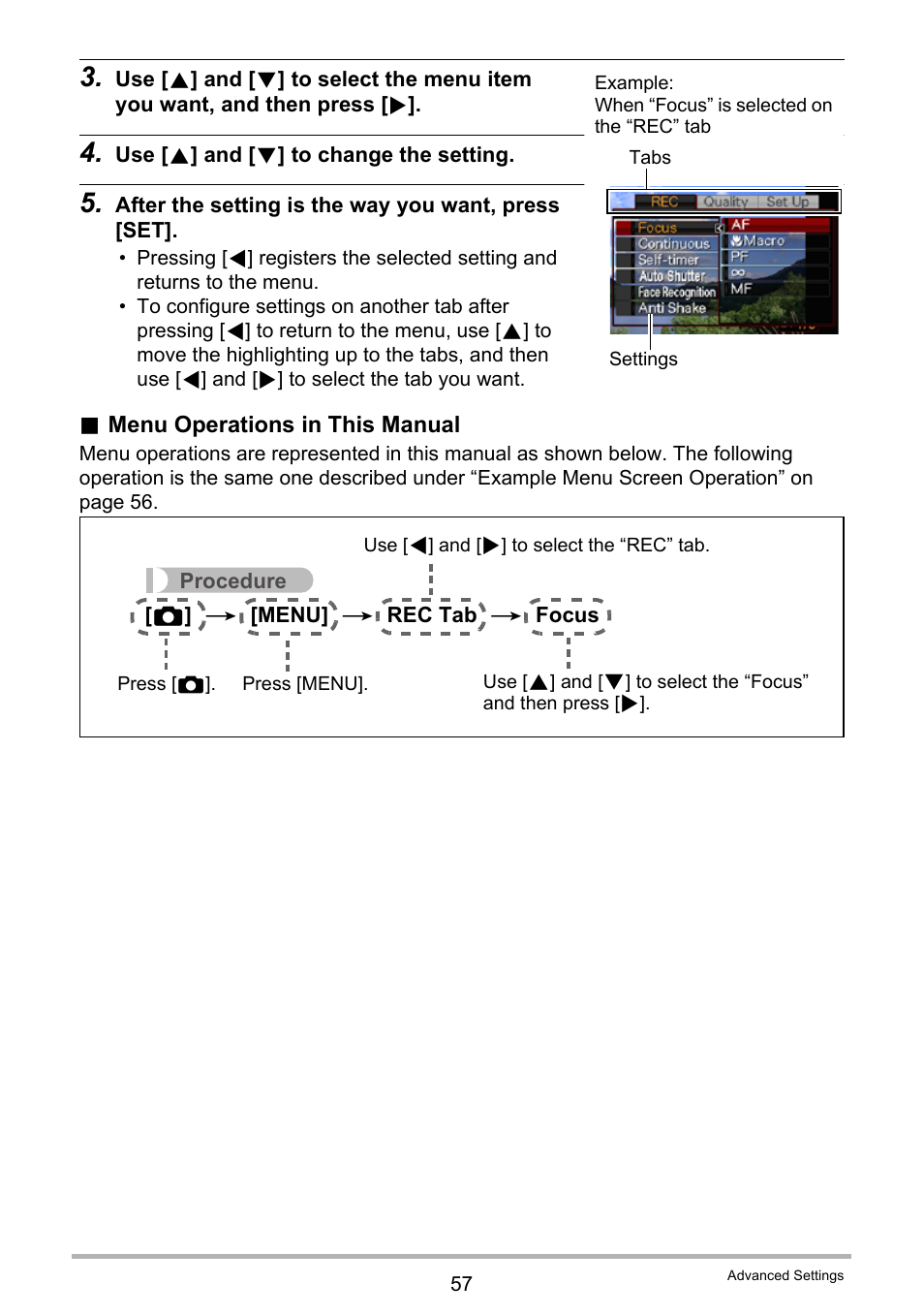 Casio EXILIM K1100PCM1DMX User Manual | Page 57 / 167