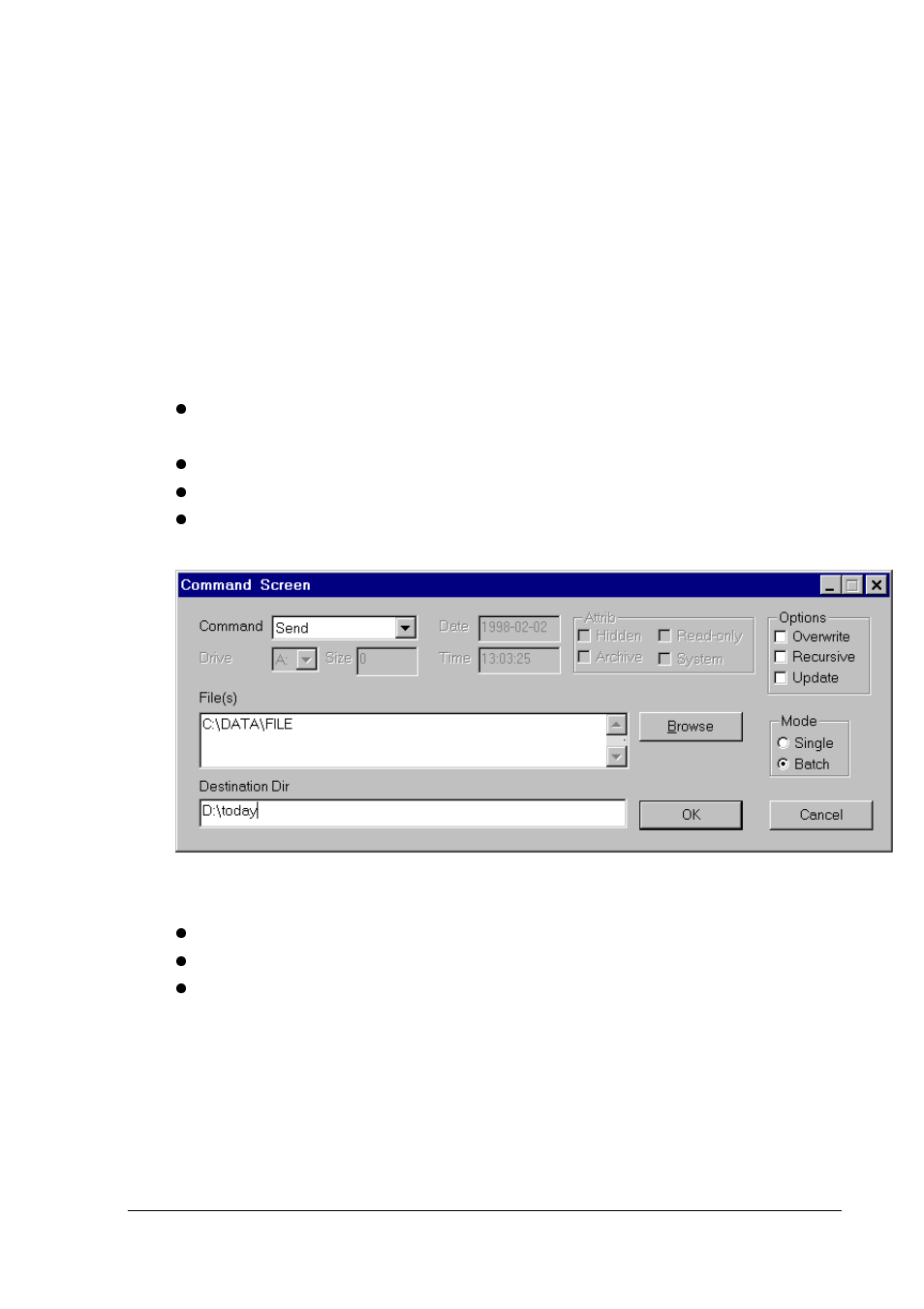 2 file download, 1 specifying files from pc | Casio IT-2000 User Manual | Page 19 / 31