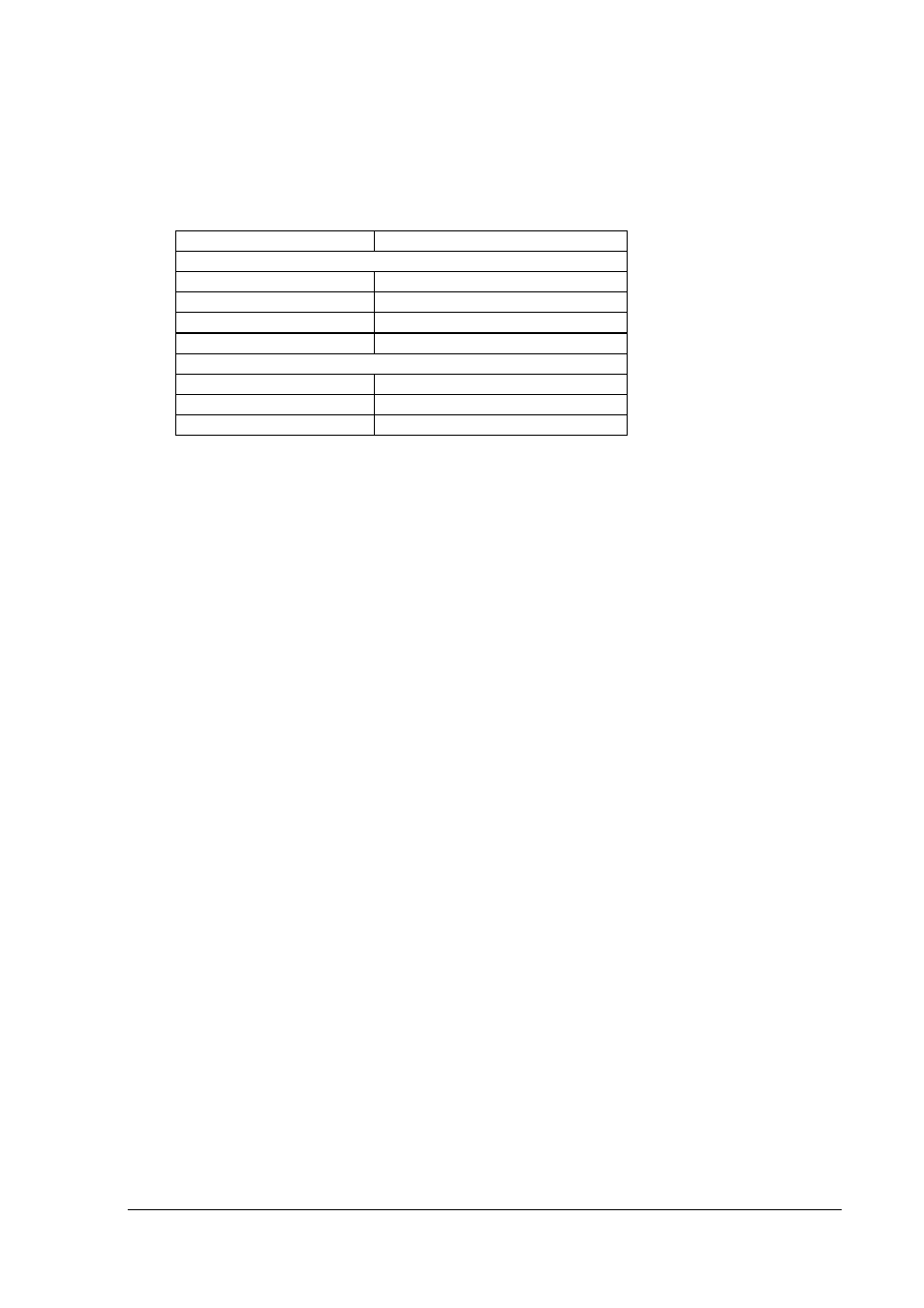 Chapter, 7 list of scsi boards and scsi cables 30, List of scsi boards and scsi cables | Casio IT-2000 User Manual | Page 30 / 31