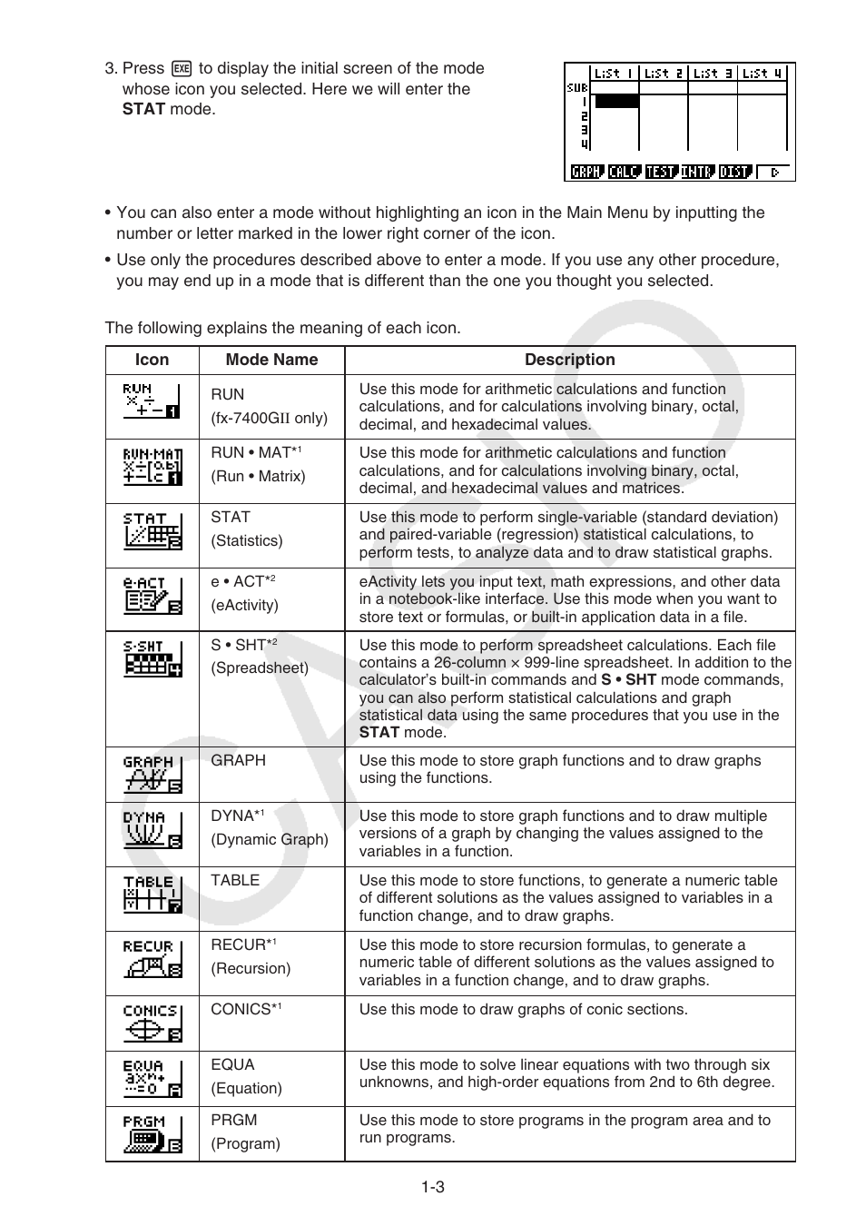 Casio FX-9750GII User Manual | Page 10 / 402