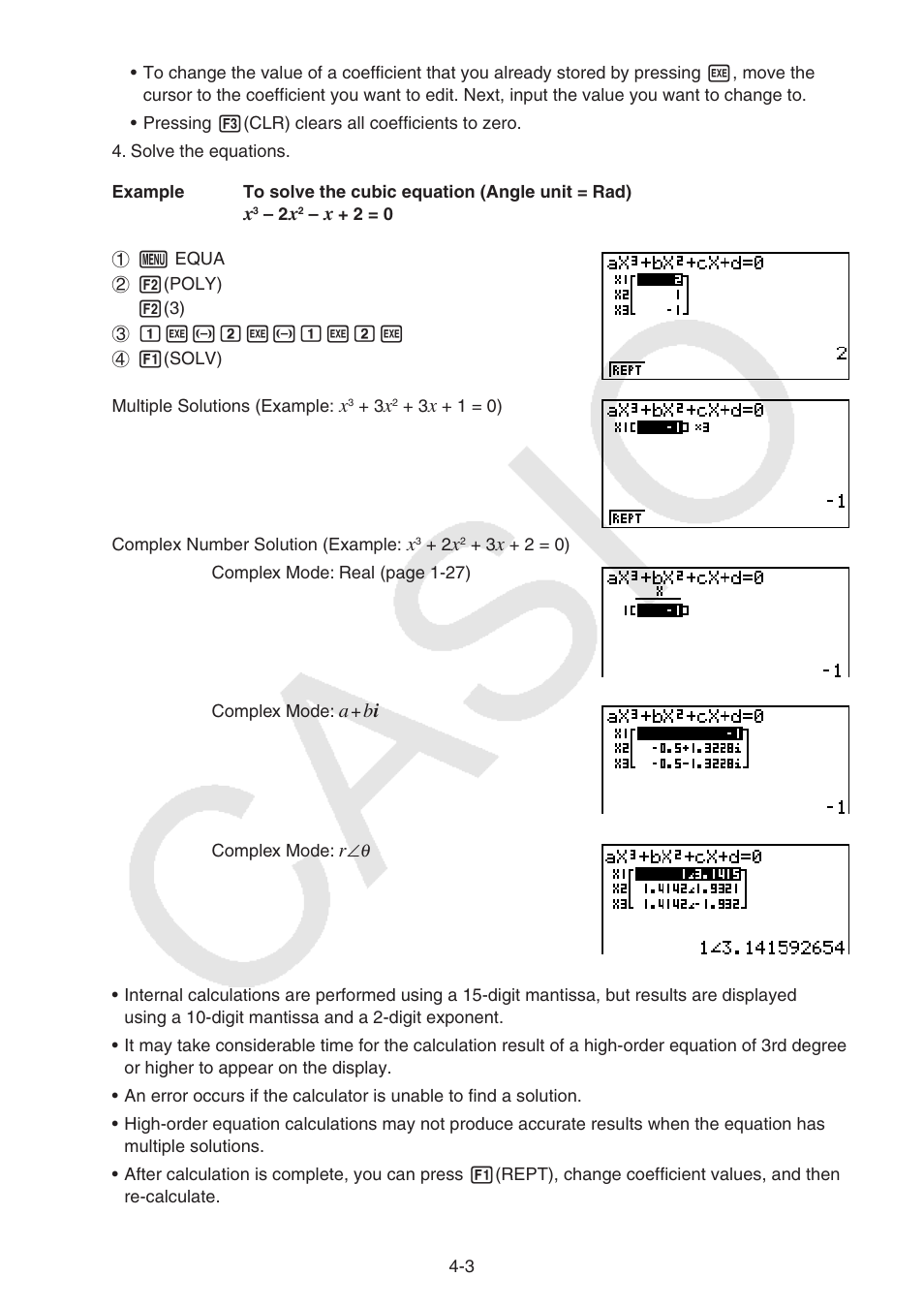 Casio FX-9750GII User Manual | Page 105 / 402