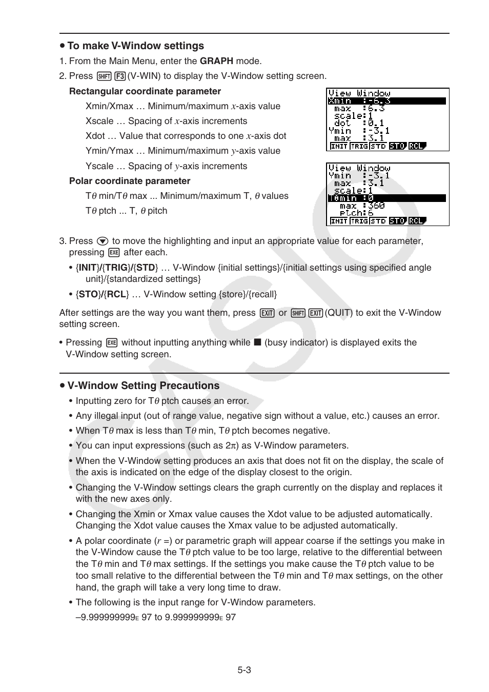 Casio FX-9750GII User Manual | Page 109 / 402