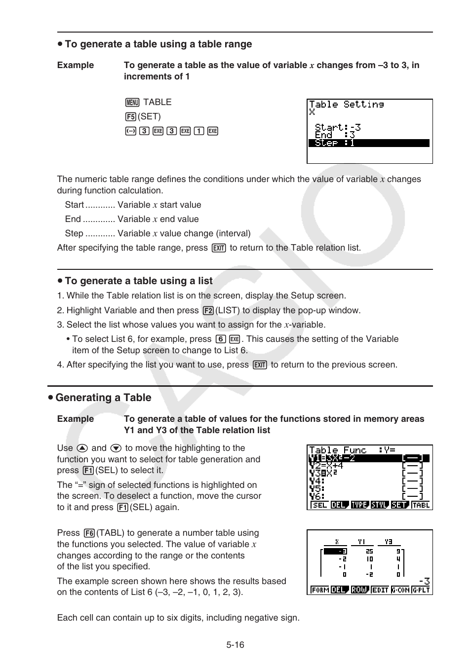 Casio FX-9750GII User Manual | Page 122 / 402