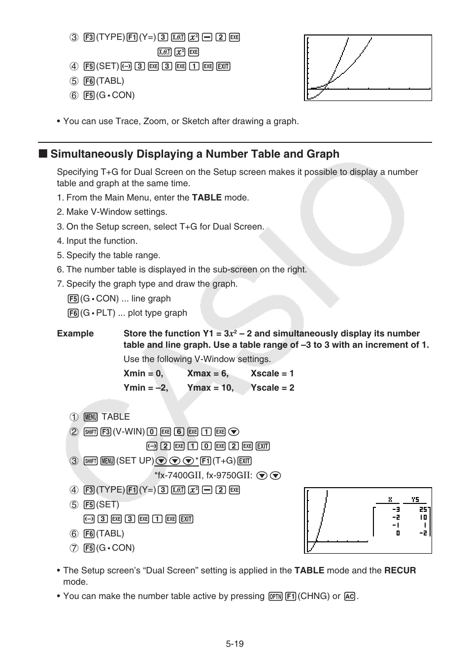 Casio FX-9750GII User Manual | Page 125 / 402