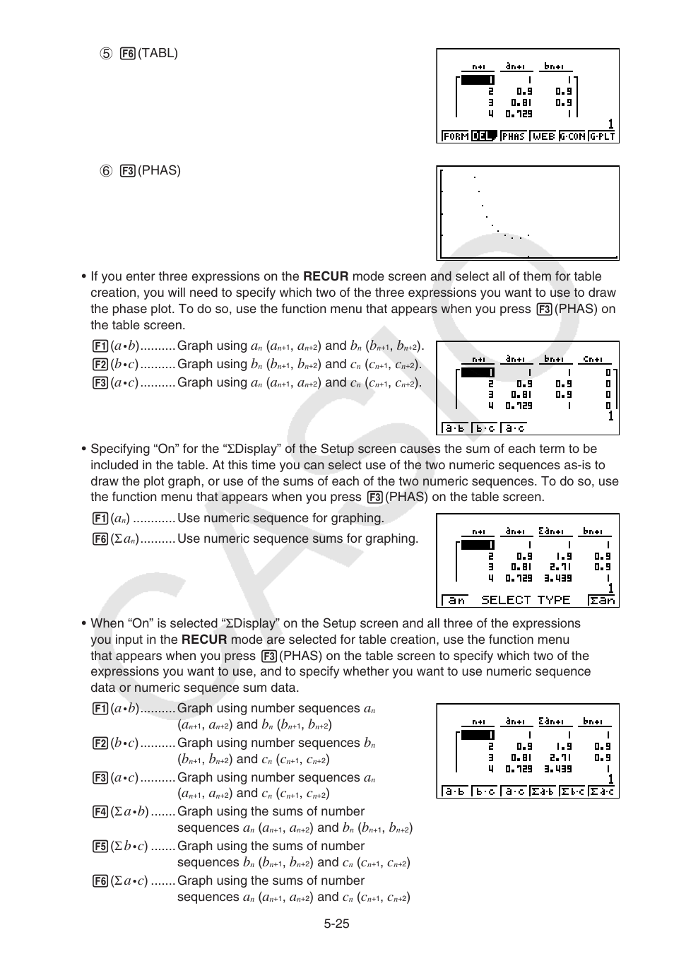 Casio FX-9750GII User Manual | Page 131 / 402