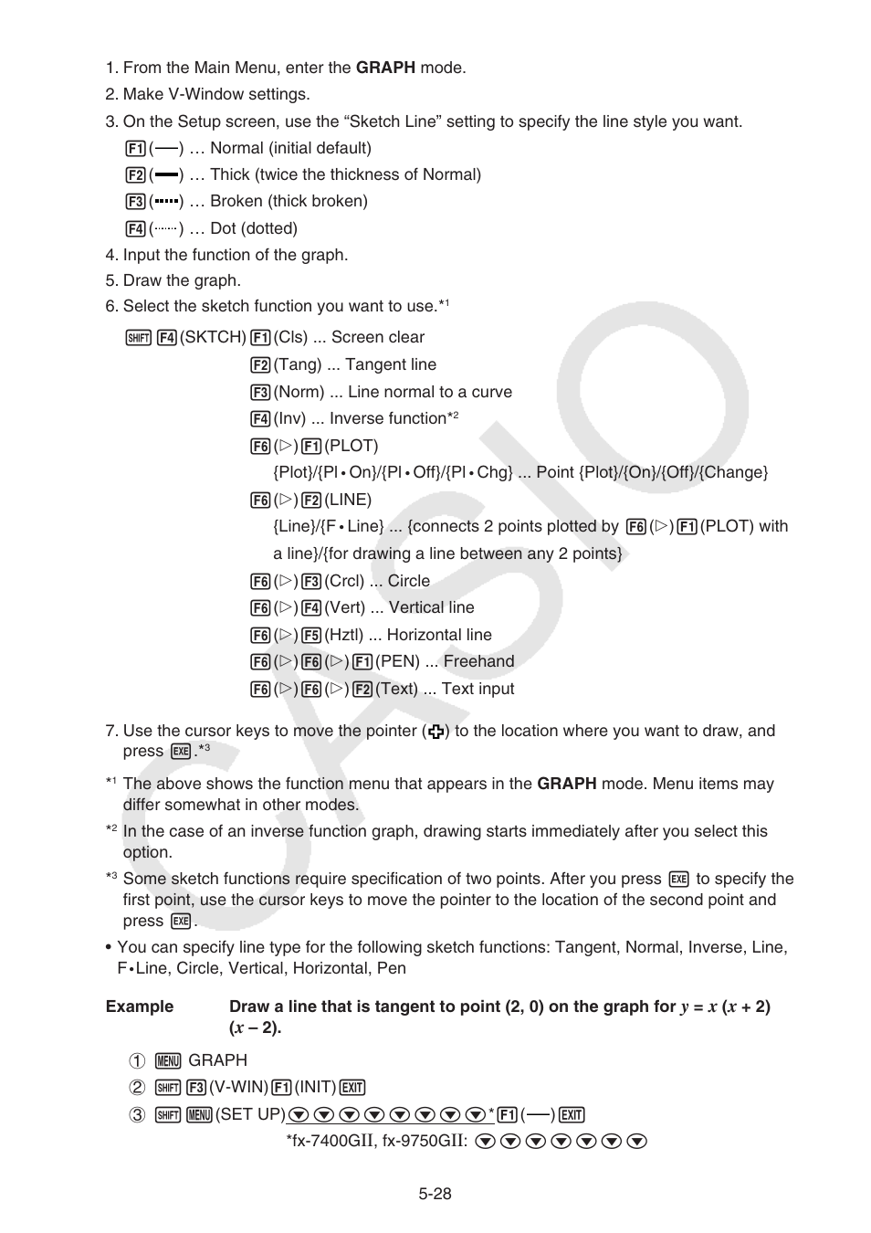 Casio FX-9750GII User Manual | Page 134 / 402