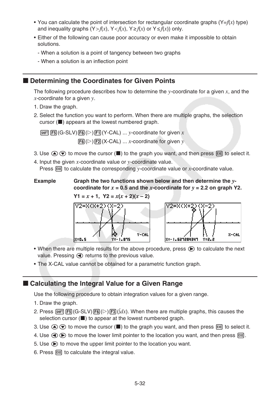 Casio FX-9750GII User Manual | Page 138 / 402