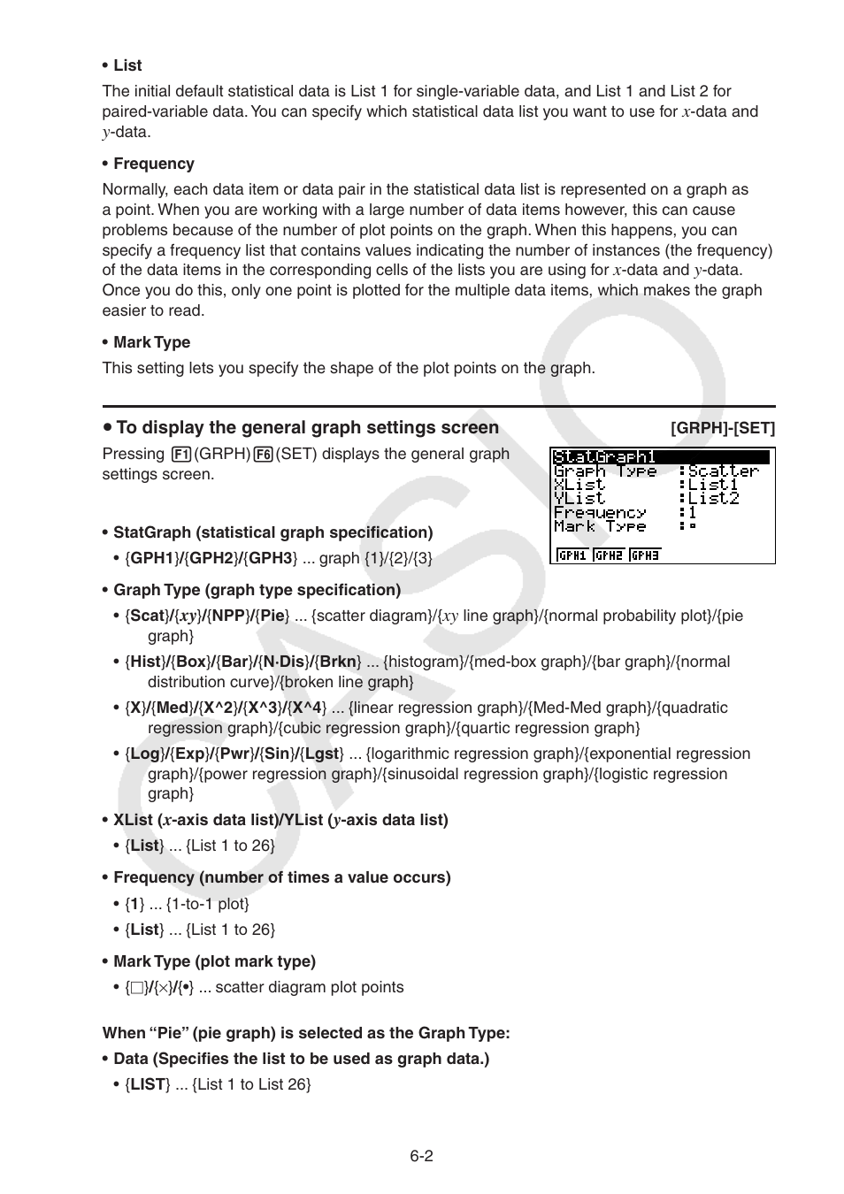 Casio FX-9750GII User Manual | Page 142 / 402