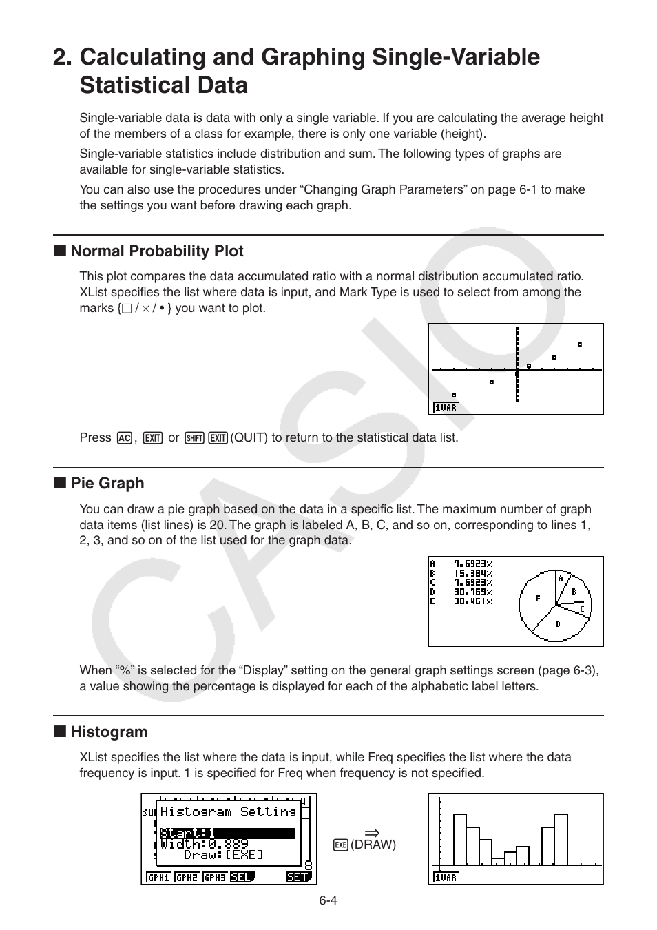 Casio FX-9750GII User Manual | Page 144 / 402