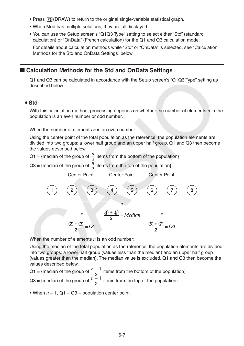 Casio FX-9750GII User Manual | Page 147 / 402