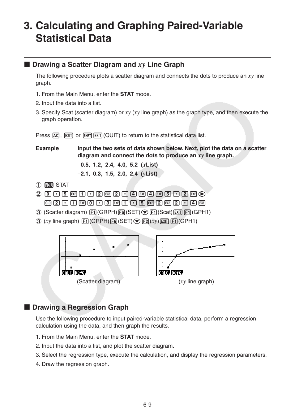 Casio FX-9750GII User Manual | Page 149 / 402