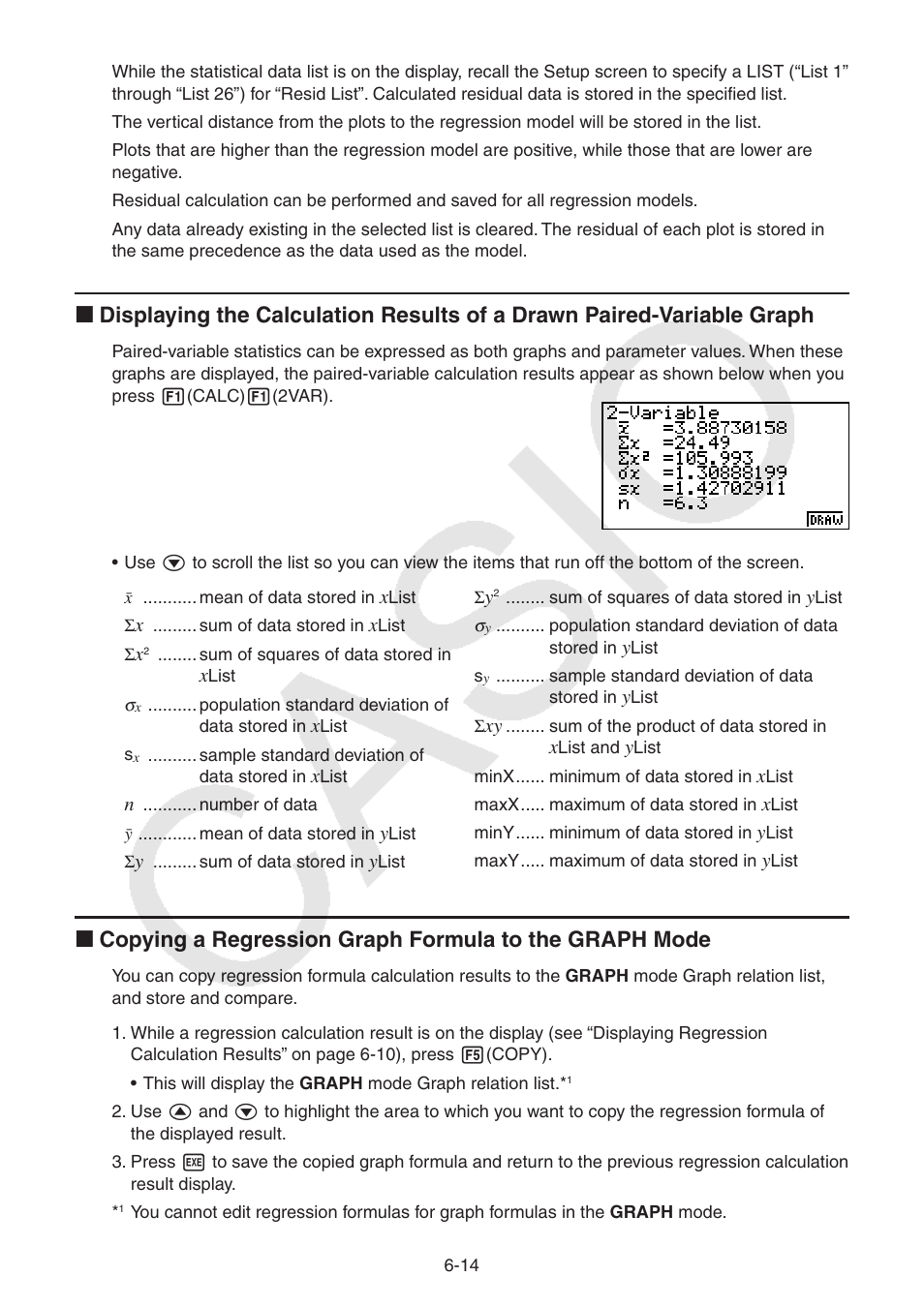 Casio FX-9750GII User Manual | Page 154 / 402