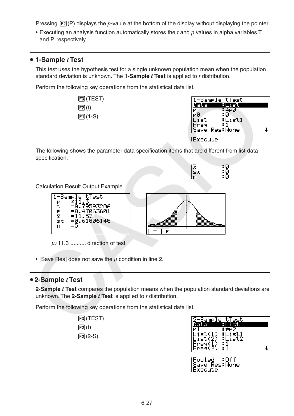 Casio FX-9750GII User Manual | Page 167 / 402