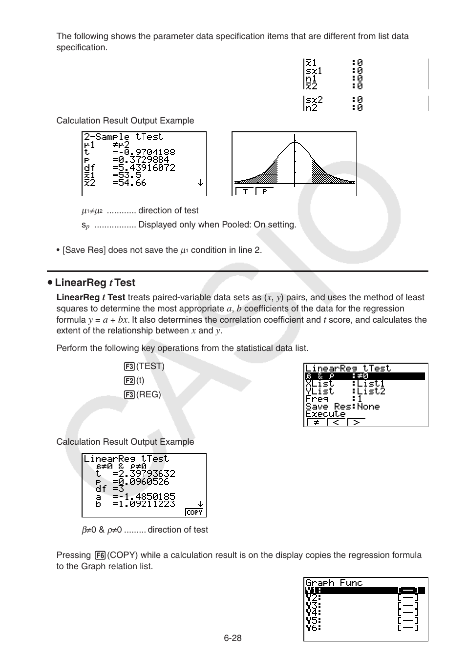 Casio FX-9750GII User Manual | Page 168 / 402