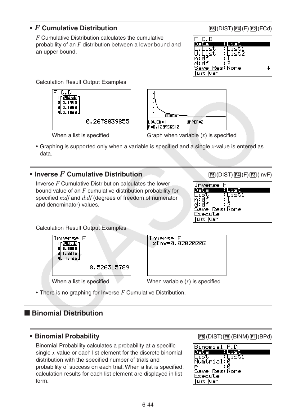 Casio FX-9750GII User Manual | Page 184 / 402