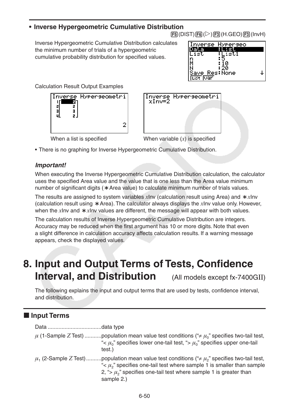 Casio FX-9750GII User Manual | Page 190 / 402