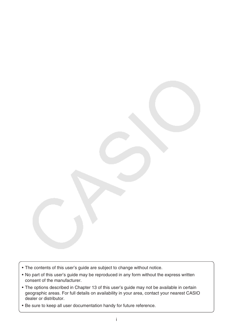 Casio FX-9750GII User Manual | Page 2 / 402