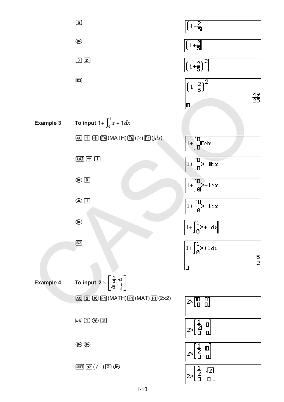 Casio FX-9750GII User Manual | Page 20 / 402