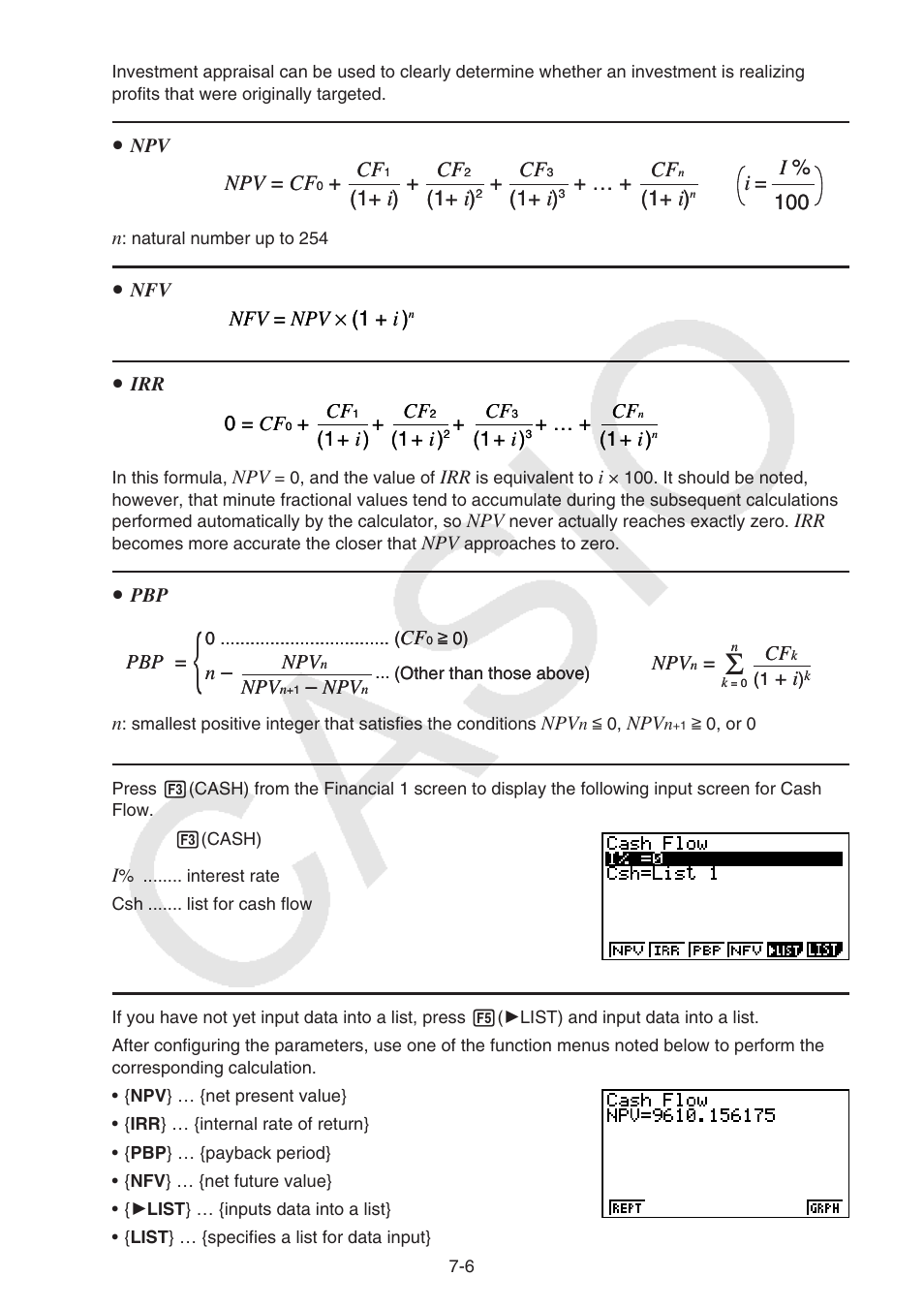 Casio FX-9750GII User Manual | Page 201 / 402