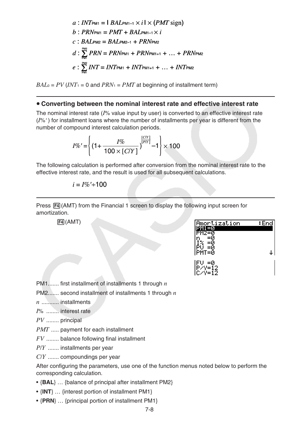 Casio FX-9750GII User Manual | Page 203 / 402