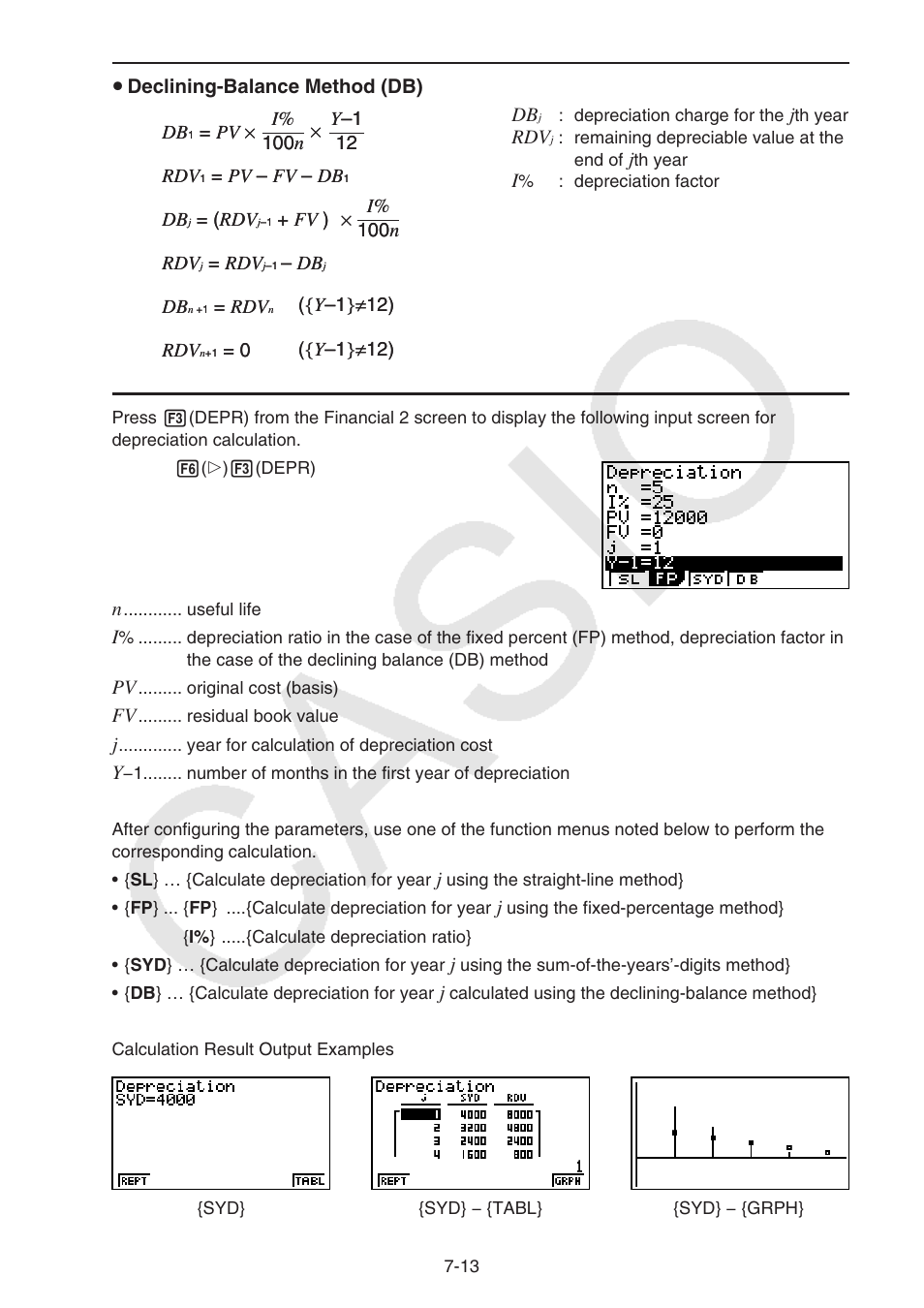 Casio FX-9750GII User Manual | Page 208 / 402