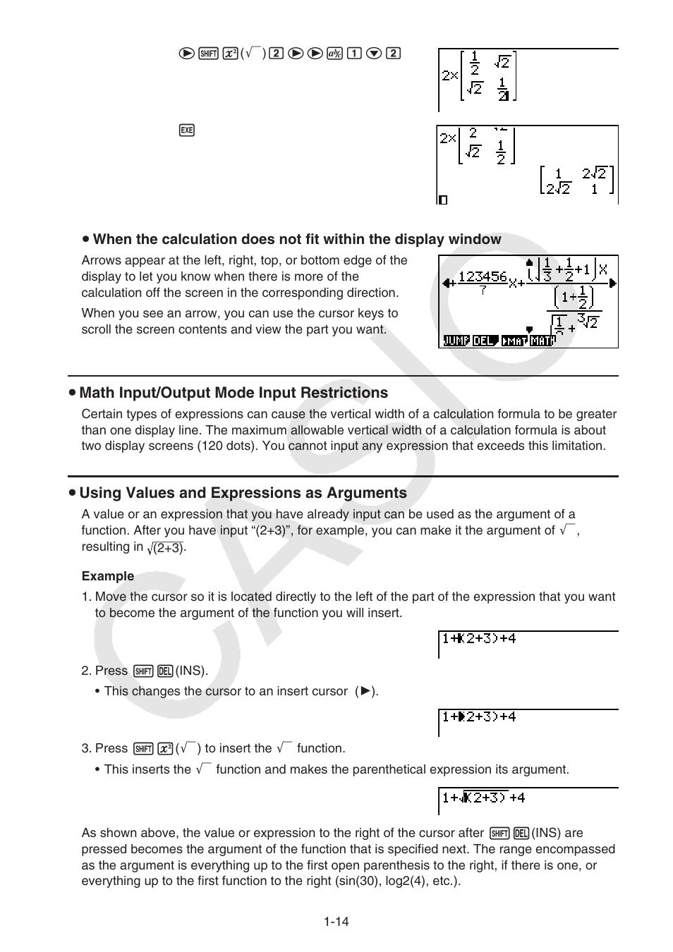 Casio FX-9750GII User Manual | Page 21 / 402