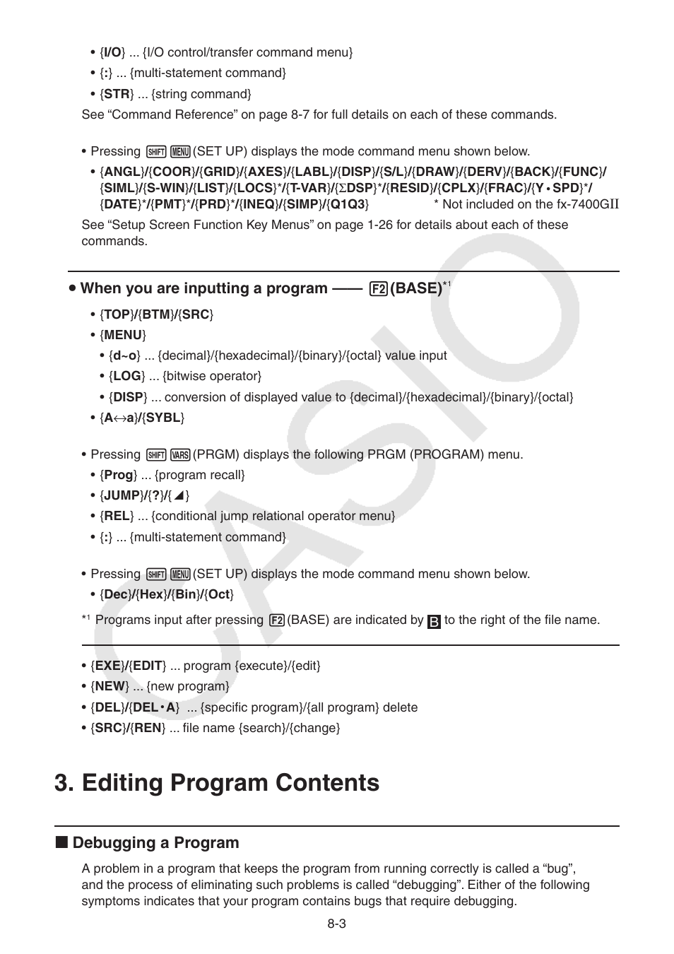 Casio FX-9750GII User Manual | Page 214 / 402