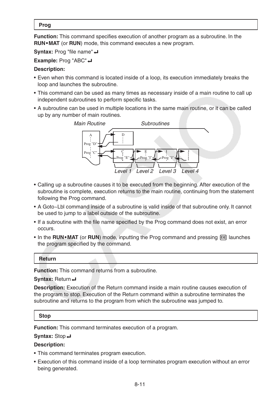 Casio FX-9750GII User Manual | Page 222 / 402