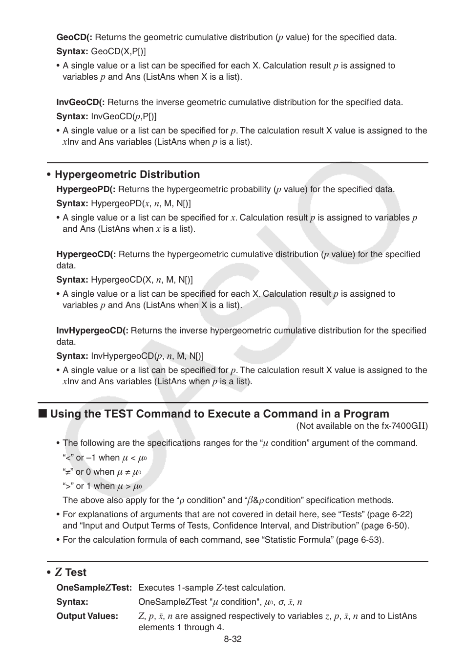 Casio FX-9750GII User Manual | Page 243 / 402