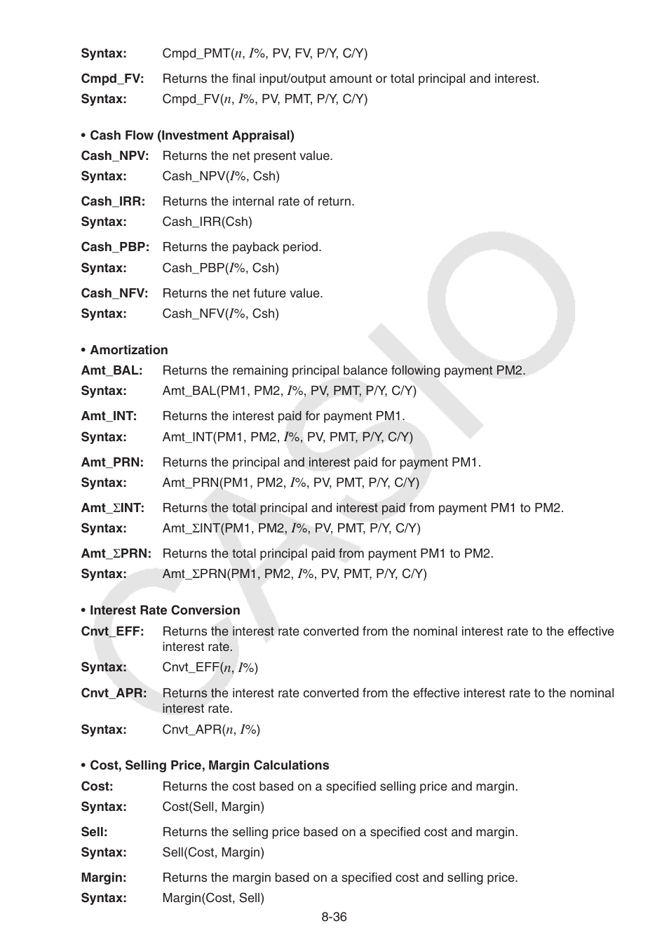 Casio FX-9750GII User Manual | Page 247 / 402