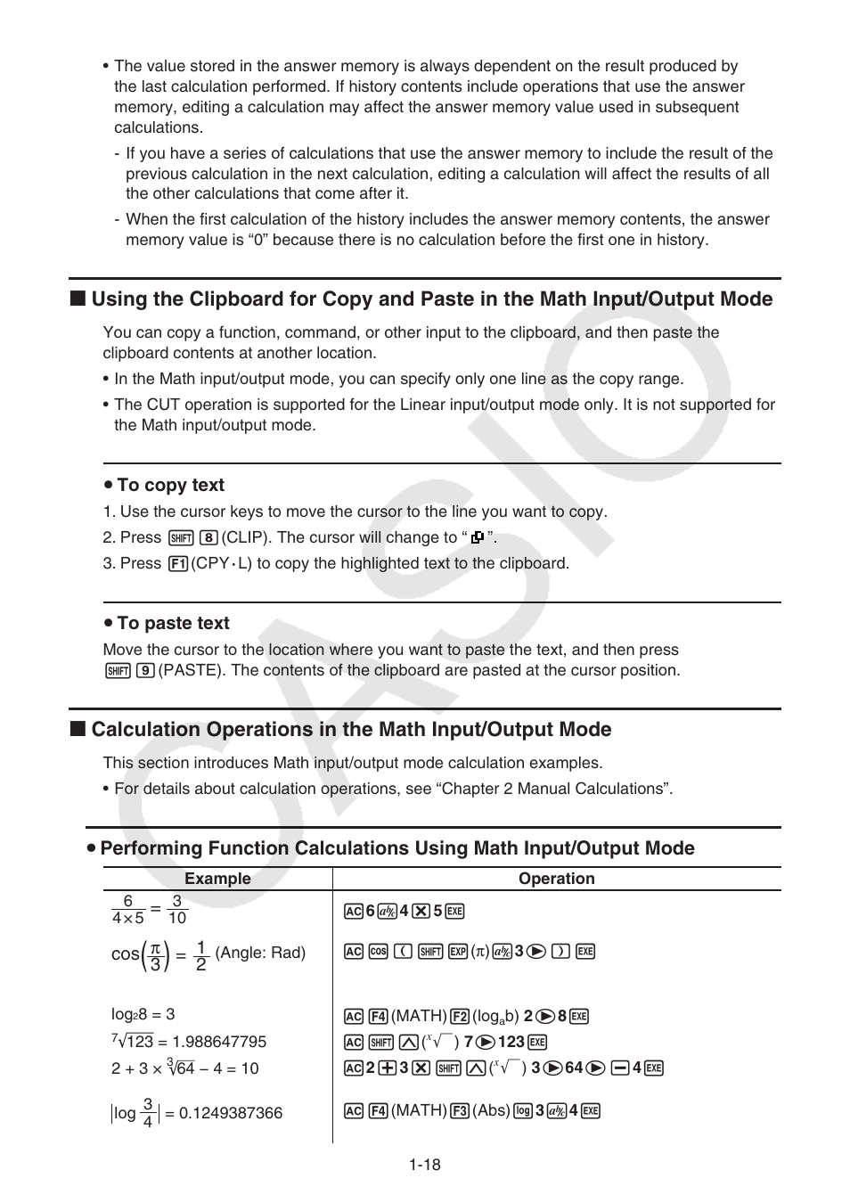 Casio FX-9750GII User Manual | Page 25 / 402