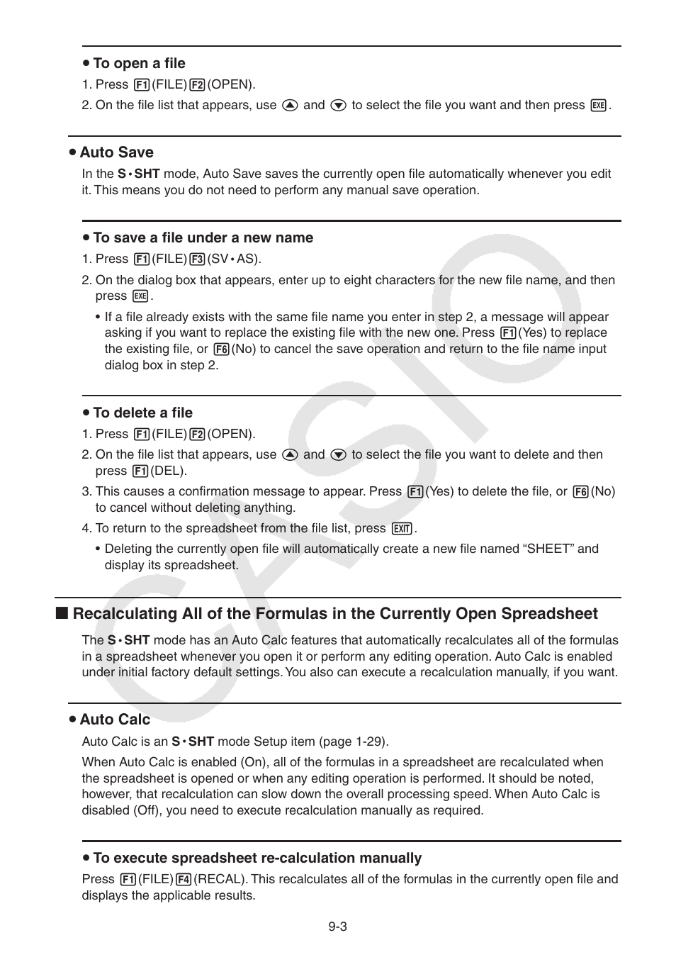 Casio FX-9750GII User Manual | Page 257 / 402