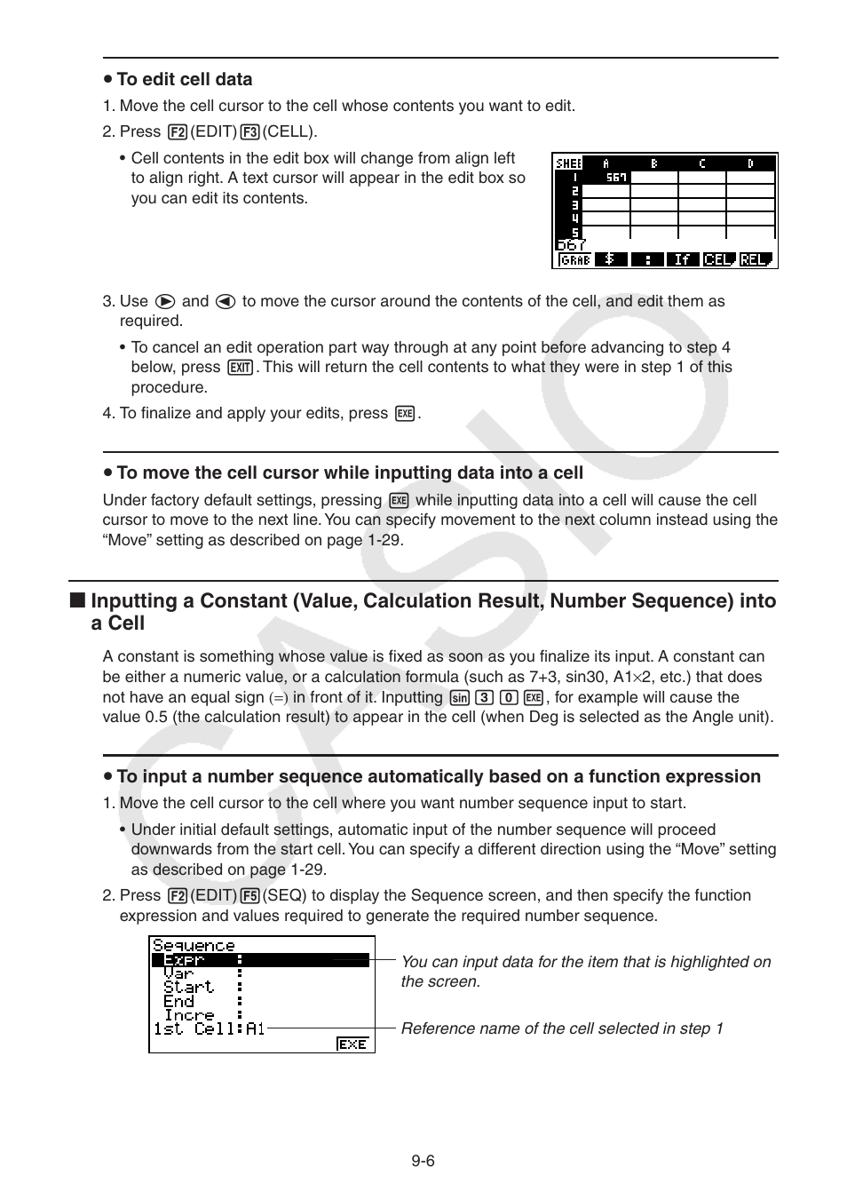 Casio FX-9750GII User Manual | Page 260 / 402