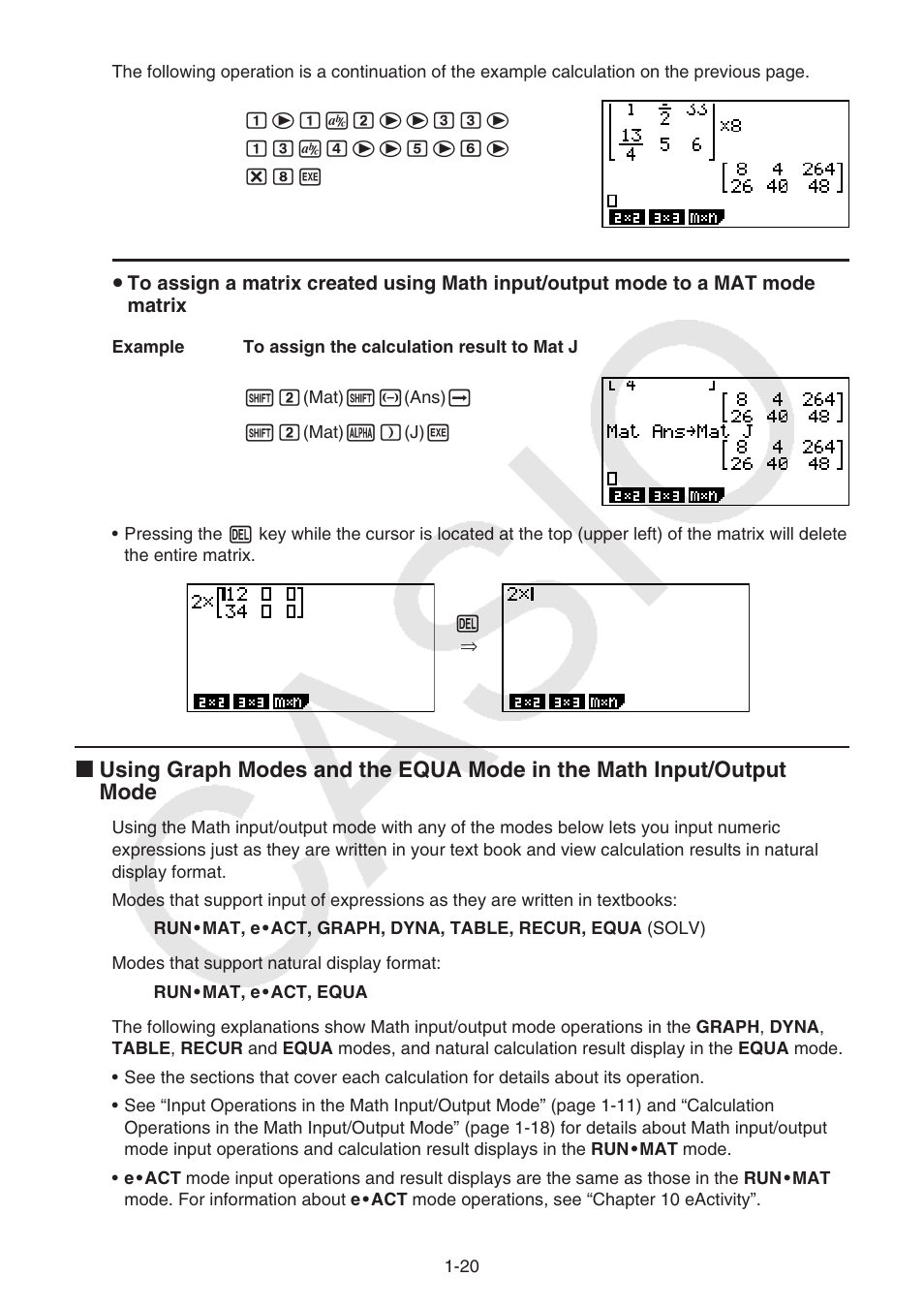 Casio FX-9750GII User Manual | Page 27 / 402