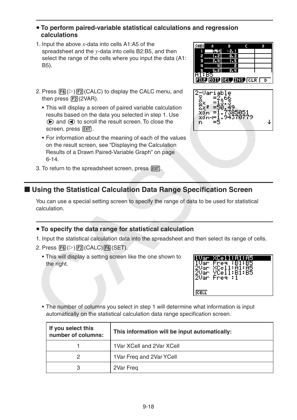 Casio FX-9750GII User Manual | Page 272 / 402