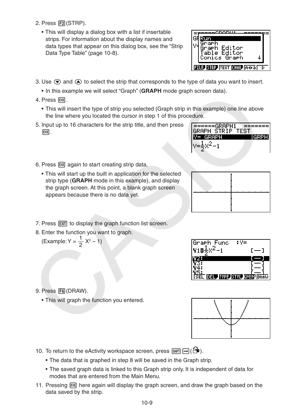 Casio FX-9750GII User Manual | Page 284 / 402