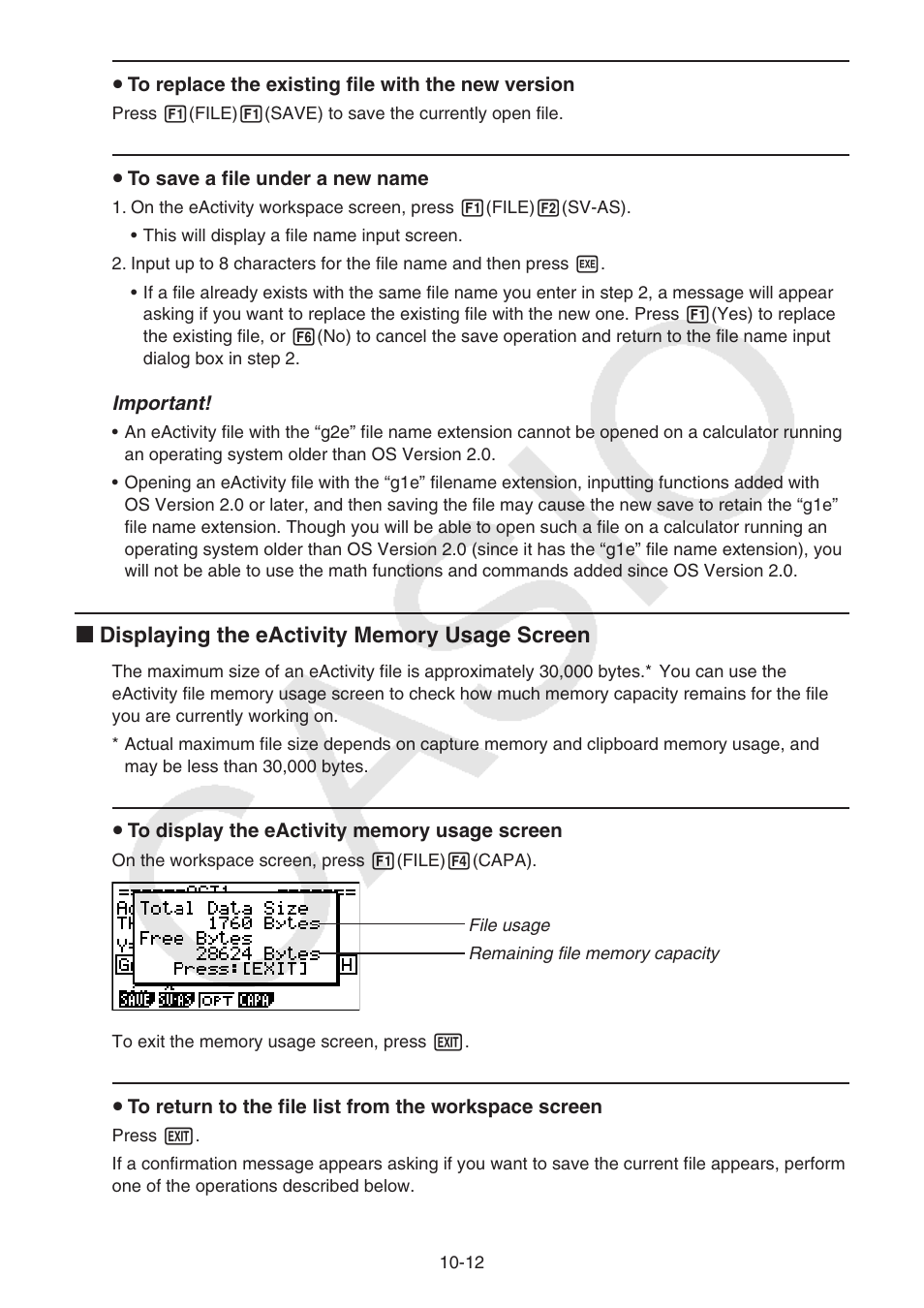 Casio FX-9750GII User Manual | Page 287 / 402