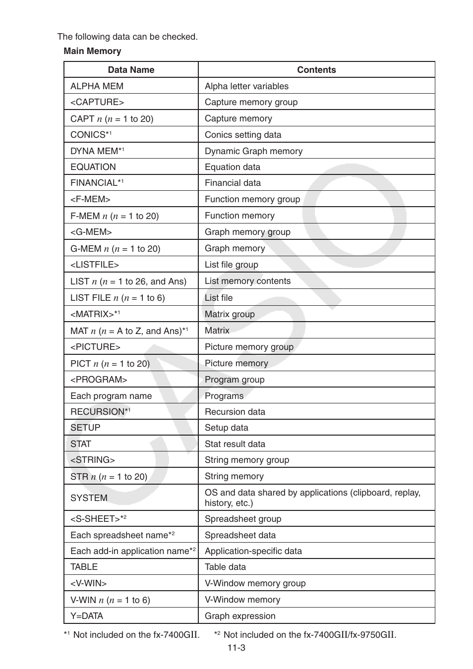 Casio FX-9750GII User Manual | Page 291 / 402